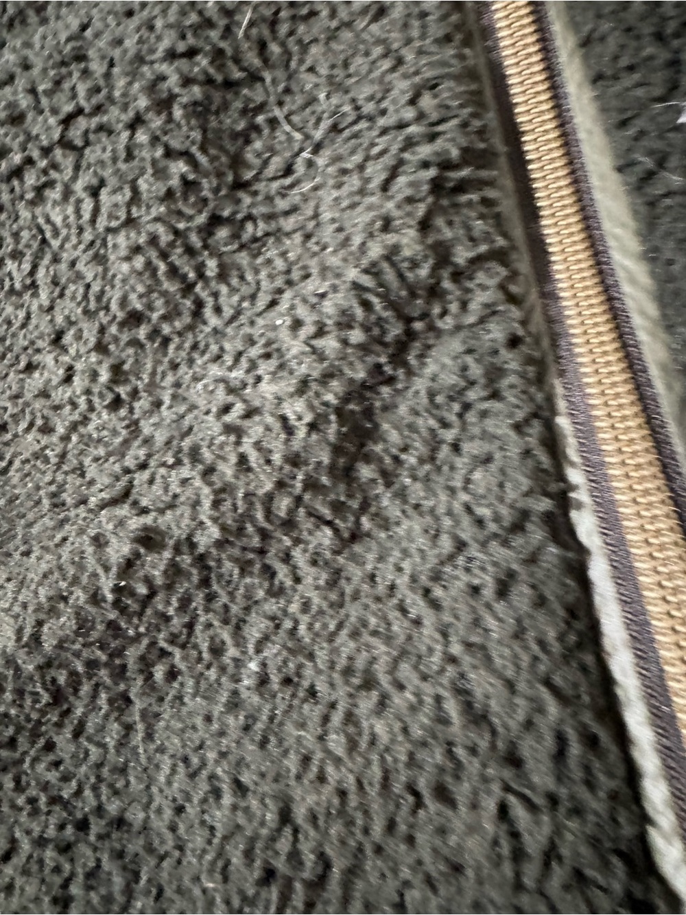 Kuhl Men's Olive Sherpa Performance Jacket with Tan Trim - Picture 8 of 10